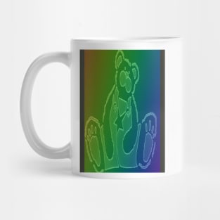 Polaroid Teddy Bear Mug